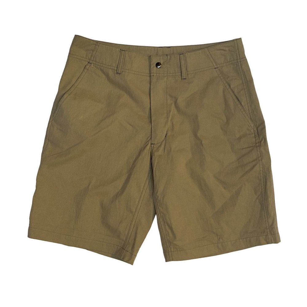 Kuhl Men's Vintage Alfwear Small Tan Hiking Shorts 32" x 10"